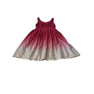 Converse One Star Dress Women  Sz L Pink Sleeveless Cotton Y2K